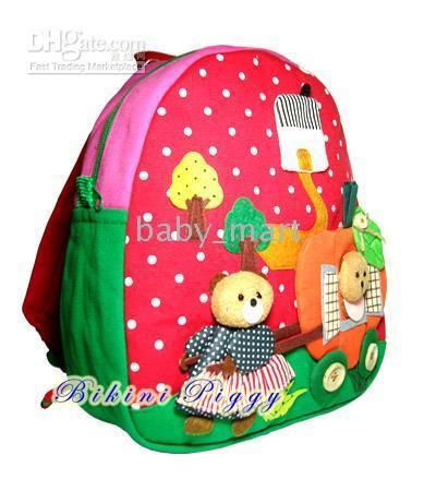 Baby Book Bags on Backpacks Baby Kids Handmade Backpack Schoolbag School Bags Satchel 3