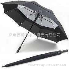 Mercedes golf unbrella #5