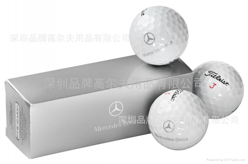 Golf ball mercedes #4