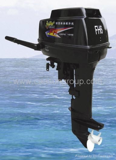 diesel outboard motor 18 hp 4