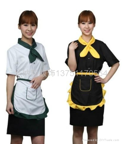 餐饮制服 - 018 - 华纳斯服饰 (中国 广东省 生产