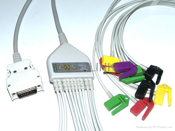 MORTARA EKG Cable