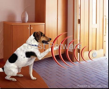 HIGH TECH PET PRODUCTS - ELECTRONIC DOG DOORS PET FENCES