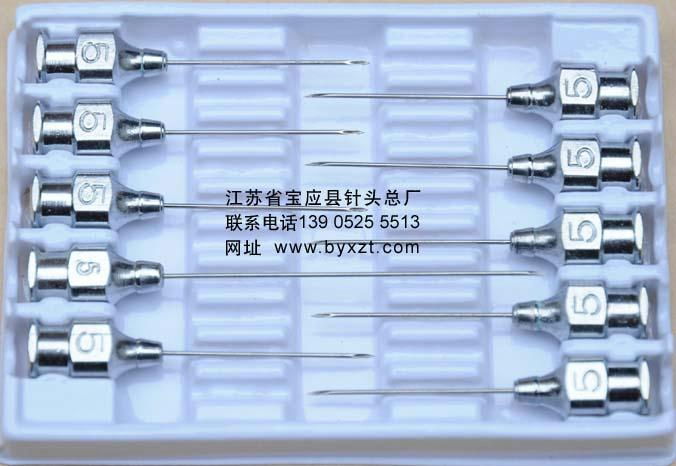 点胶针头 - 4--30# - 宝应针头 (中国 江苏省 生产