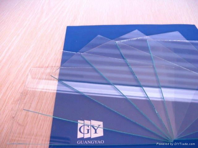 Mm Clear Float Glass Mm Guangyao China Manufacturer