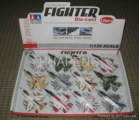 Diecast Toy Airplanes