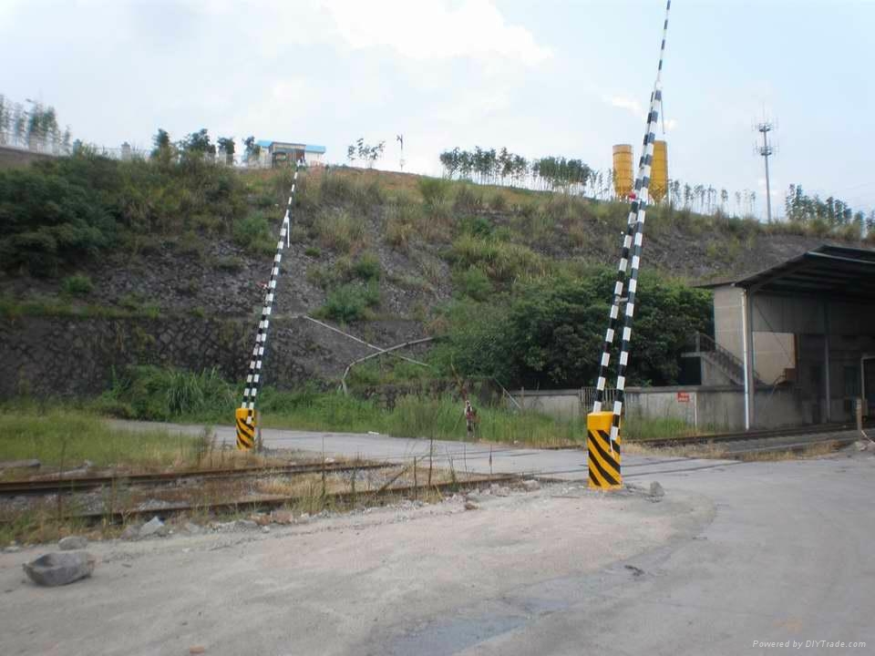 道口电动栏杆 - htz-r - 华腾 (中国 河北省 生产商