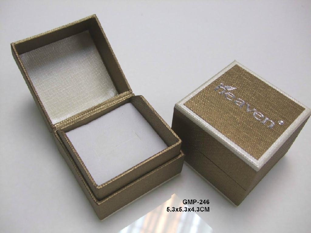 Fashion design watch box paper jewelry box