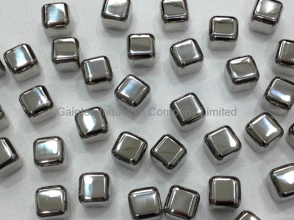 Stainless Steel Ice Cubes Metal Ice Gaintex (Hong Kong Manufacturer