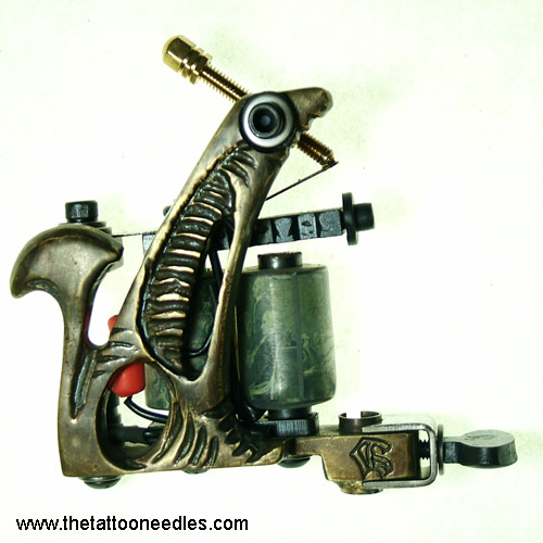 tattoo machine - handmade - vn