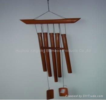 Diy Wind Chimes Bamboo Bucket Campanula Dongba Home Made Craft