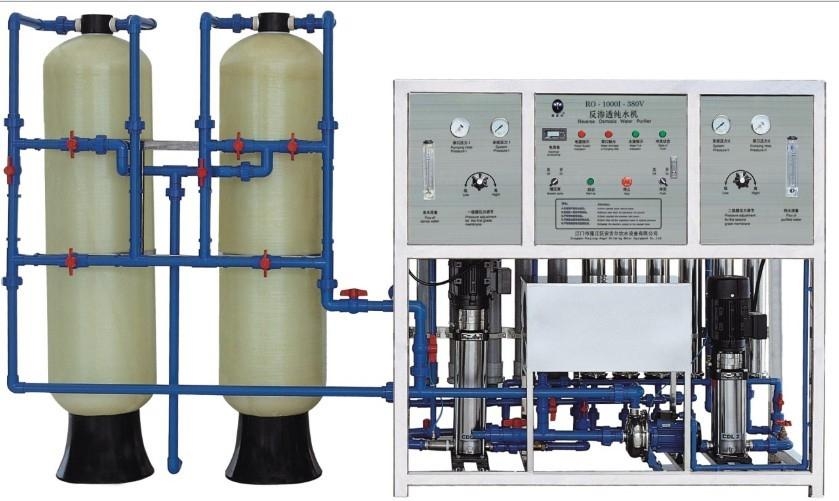 Reverse Osmosis water treatment system 4