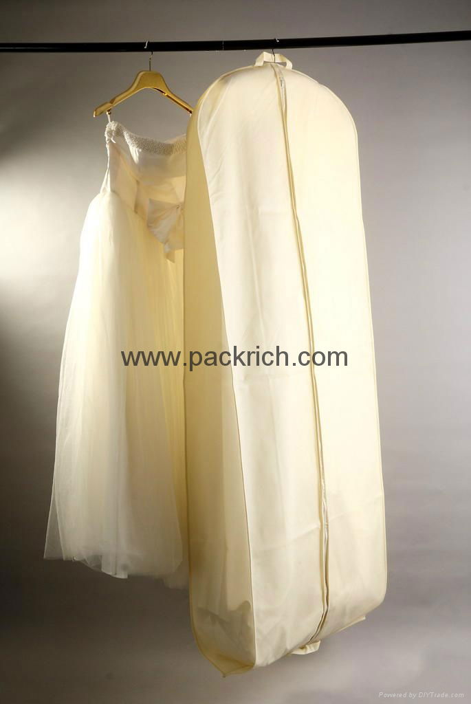 Wedding dress garment bag