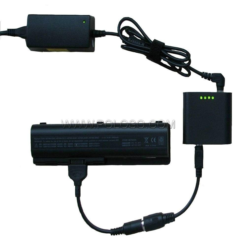 RFNC5 Universal external laptop battery charger with USB charger ...