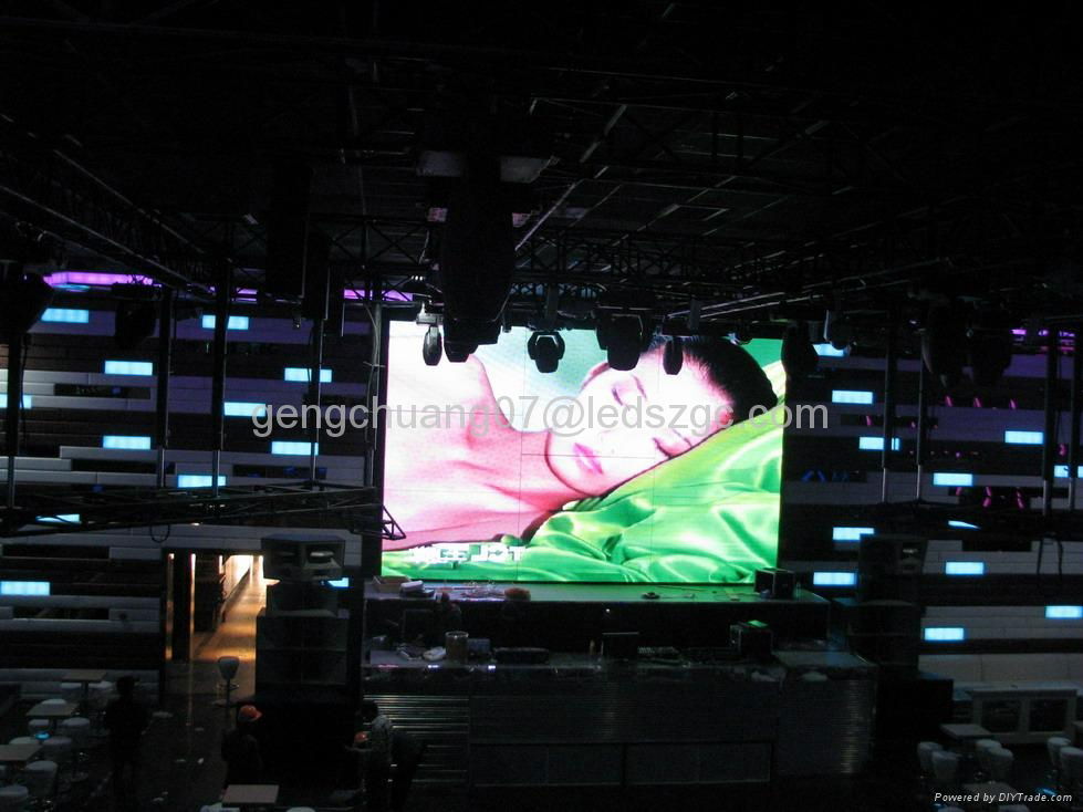 indoor full color led panel screen - GC-IOS-P6-4