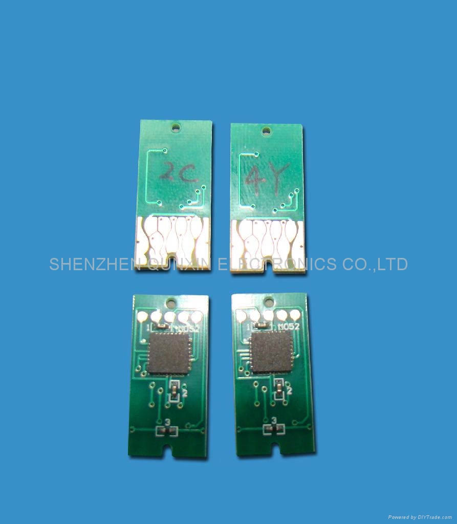 Refillable cartridge with auto reset chip for XP-3