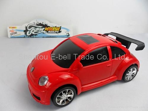 Simulation beetle car Simulation beetle car
