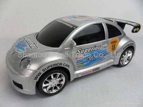 Simulation beetle car Simulation beetle car
