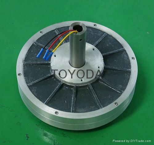 1kw vertical wind generator - TYD-350A - toyoda (China Manufacturer 