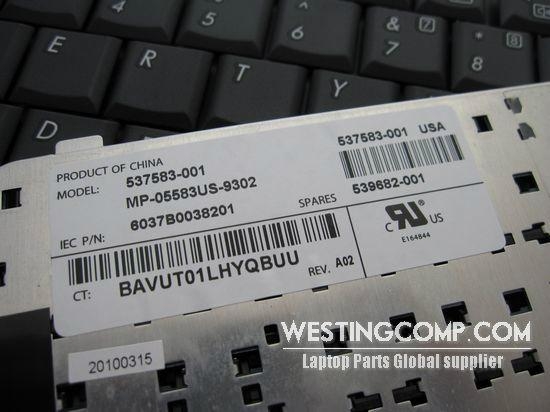 compaq 510 keyboard