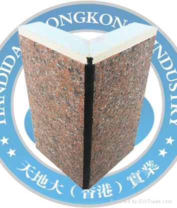 节能保温装饰一体板 - F-X-02 - TDD (中国 山东