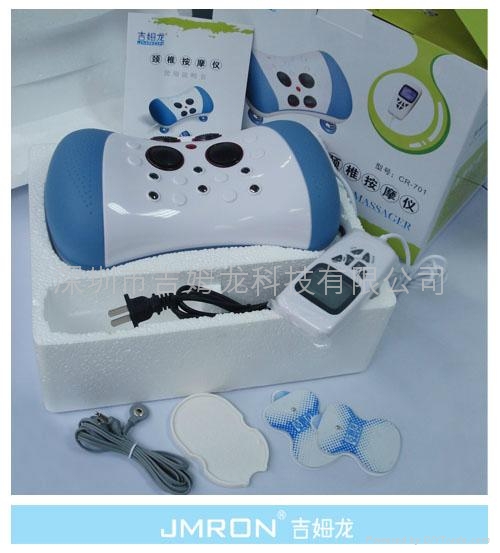 颈椎按摩仪 - CR-701 - 吉姆龙 (中国 生产商) - 其