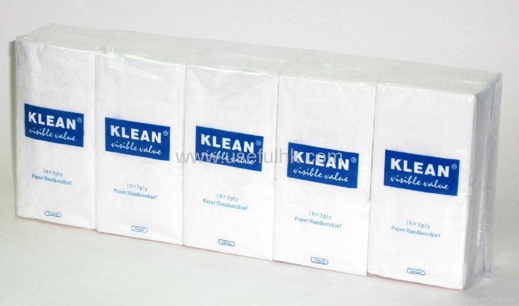 Regular Pocket Tissue - T3S1-TAB10 - KLEAN