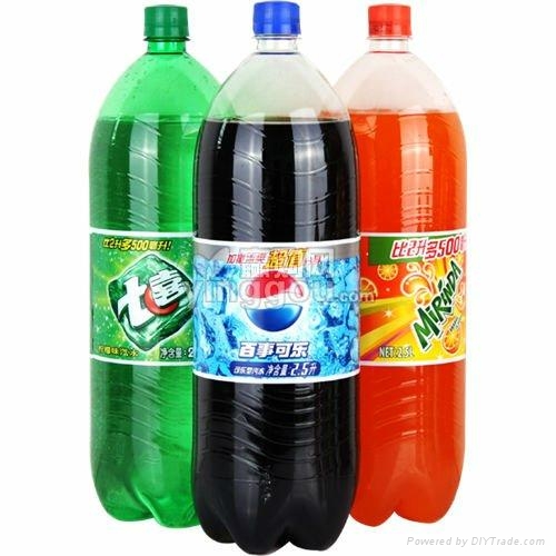 CARBONATED BEVERAGE carbonated beverage: