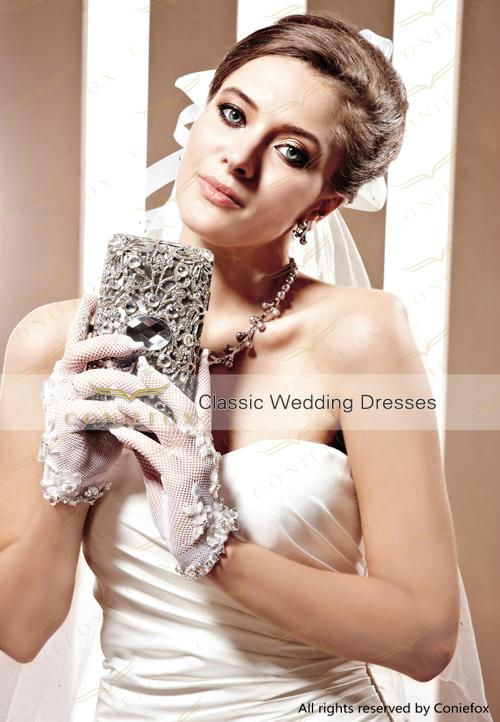 glamorous short custom made wedding dresses 90069 2