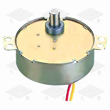 Slowing down AC syncronous motors