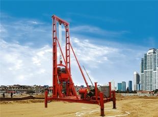 新型正循环动力头钻机 - DZG-1500 - 华构 (中国