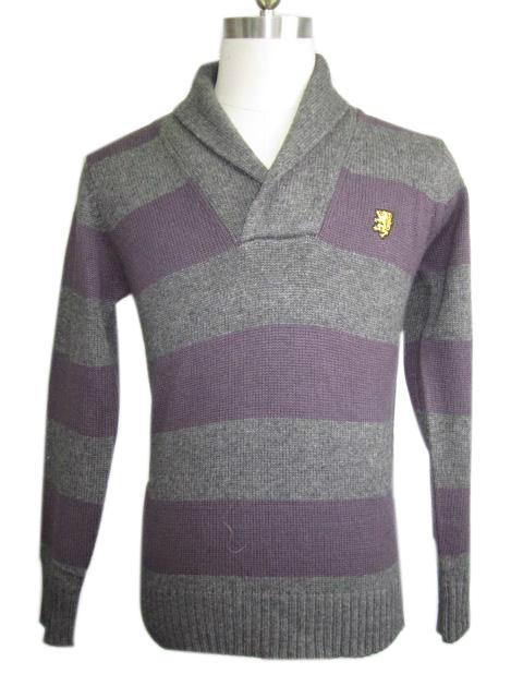Shawl Sweater Men