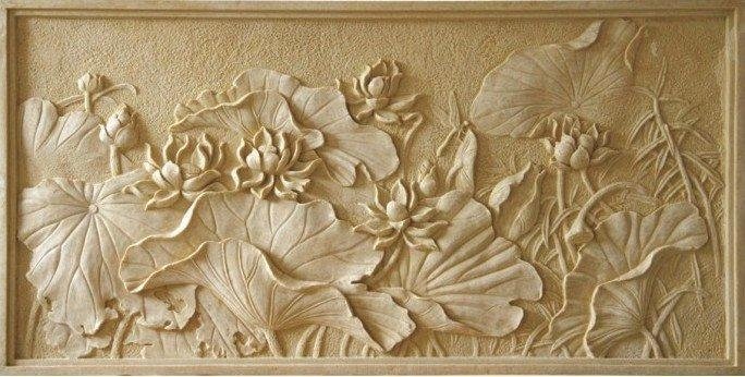 3D CNC Wood Carving