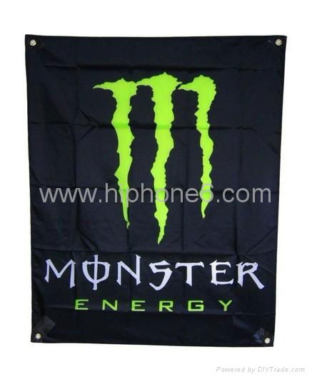 NEW Monster Energy Drink Sign Banner Poster Flag BIG