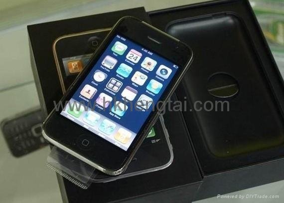 Refurbished iPhone 3G 8GB cell phone white and Black colors