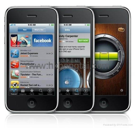 Refurbished iPhone 3G 16GB cell phone white and Black colors