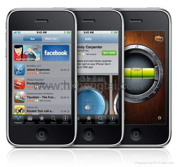 Refurbished iPhone 3G 16GB cell phone white and Black colors Refurbished iPhone 3G 16GB cell phone white and Black colors