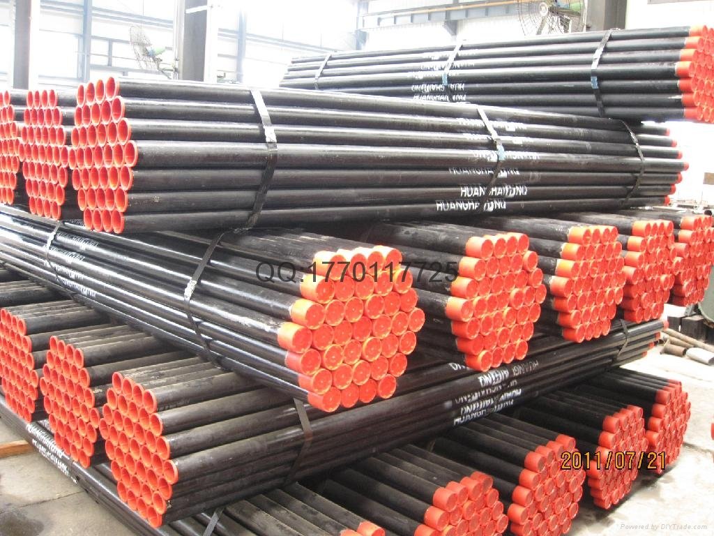 Geological diamond Core Drill Pipe N, H, P 
