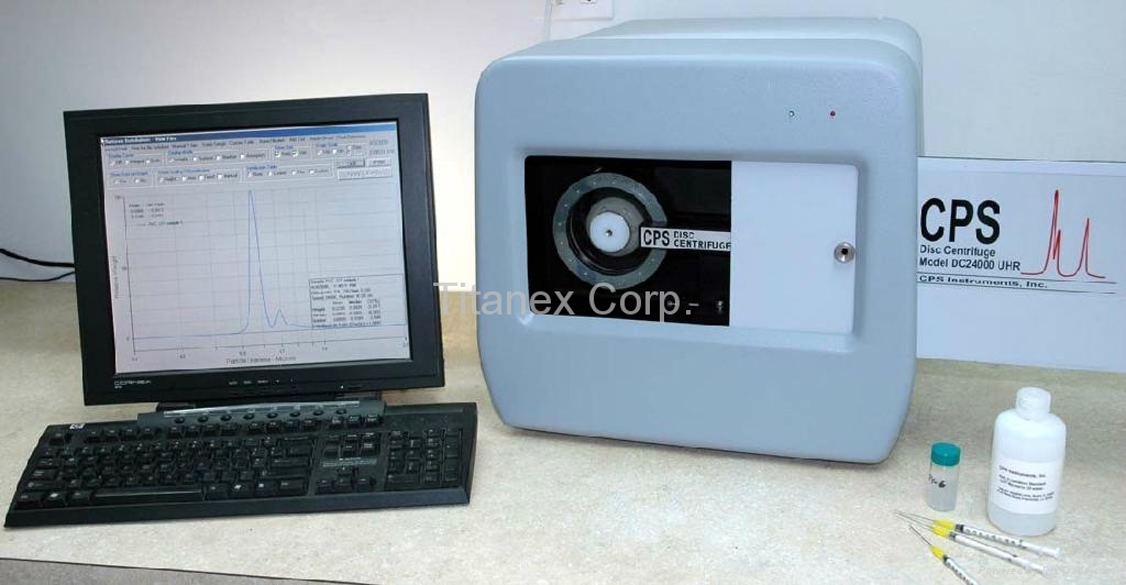 微差式离心沉降奈米粒径分析仪 - DC24000UH