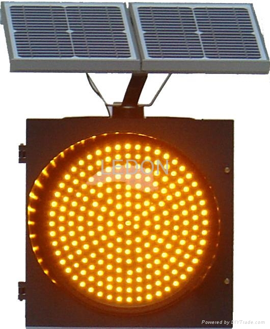 Yellow Signal Light