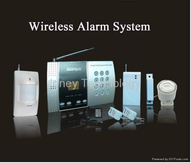 Intelligent voice burglarproof alarm system 68 zones Intelligent voice burglarproof alarm system 68 zones