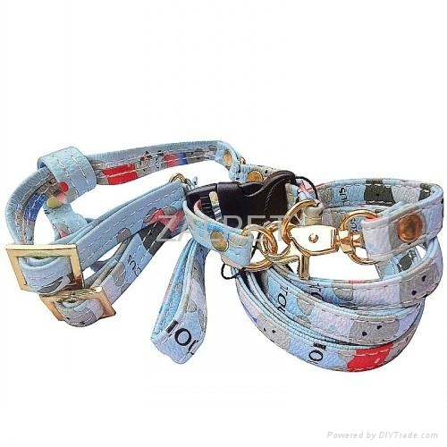 wholesale dog harness/collar and leash