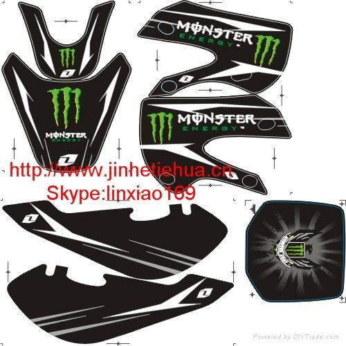 graphic monster
