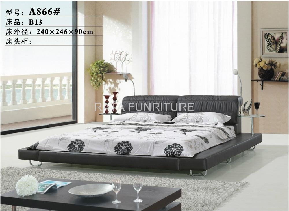 new design convenient tomenta king bed