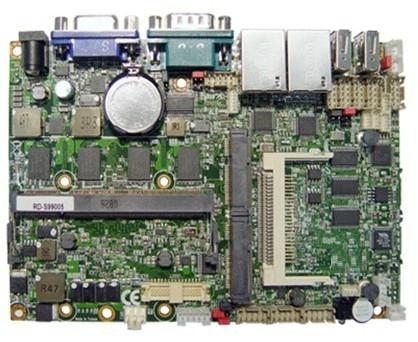 杭州车载工控主板板载内存物联网 - ITX-4274
