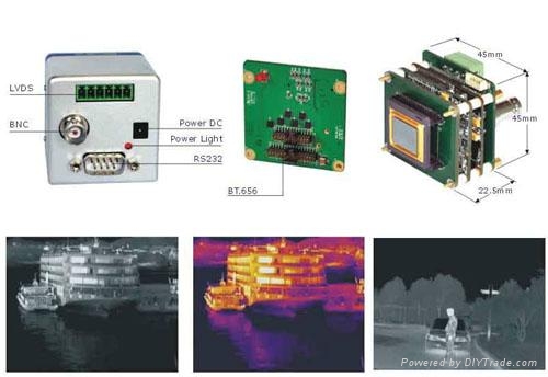 Tc160 Infrared Thermal Imaging Camera Core Module Similar As Flir