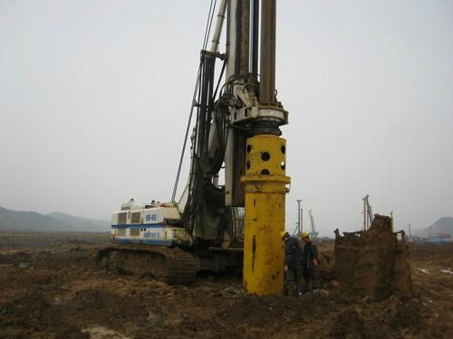 土力SR65入岩旋挖钻机 - 土力SOILMEC (中国