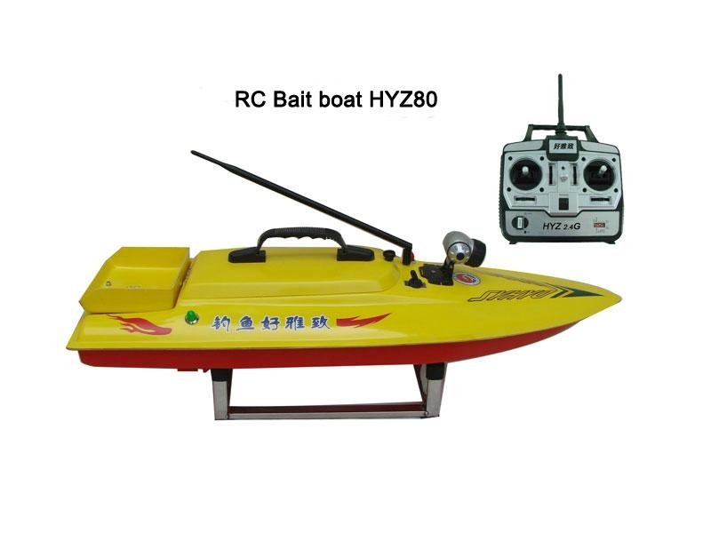 control bait boat - HYZ-80 - Elegant (China Trading Company) - Fishing 