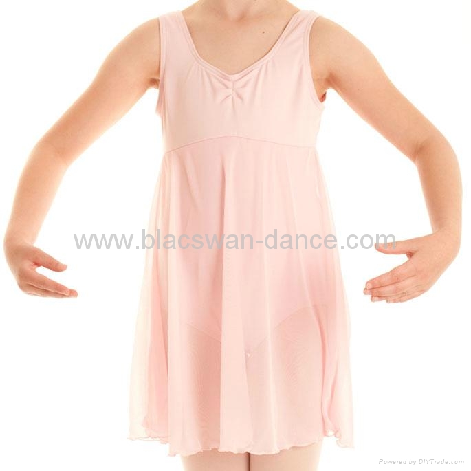 child camisole skirted leotard