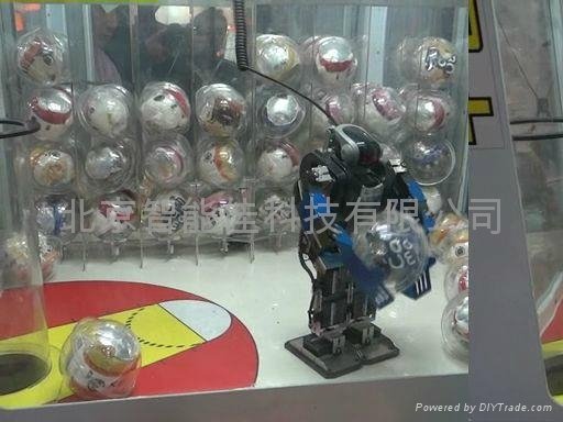 游戏厅抓娃娃机器人 - Super-M - 智能佳 (中国 